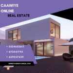 Caawiye online real estate